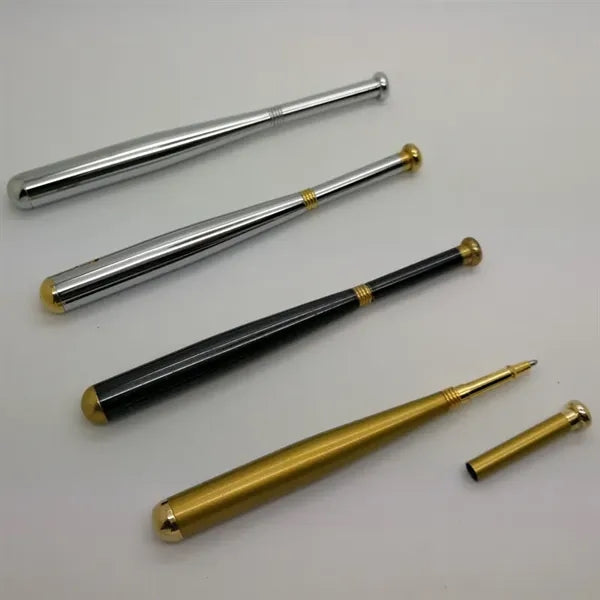 Metal Baseball Bat Pen