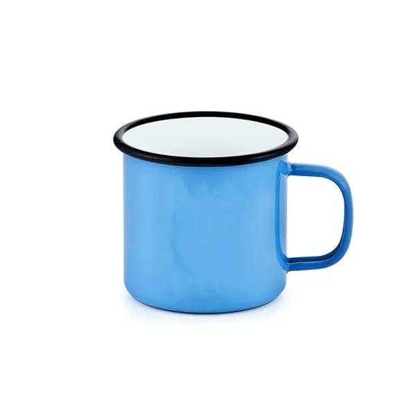 14oz-Enameled Steel Gift Mug-Christmas