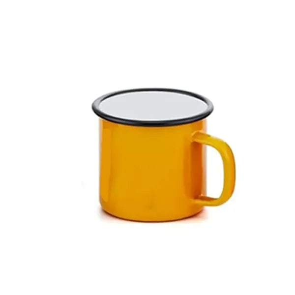 14oz-Enameled Steel Gift Mug-Christmas