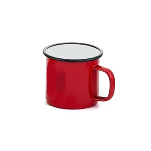 14oz-Enameled Steel Gift Mug-Christmas