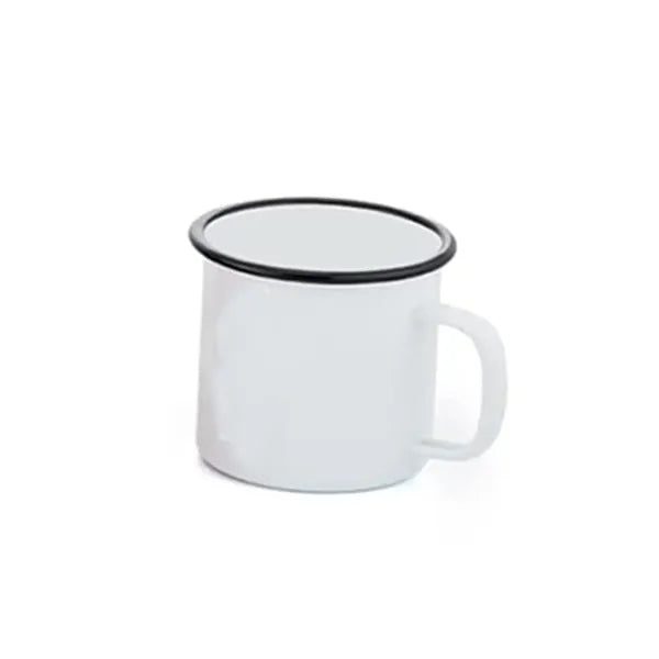 14oz-Enameled Steel Gift Mug-Christmas