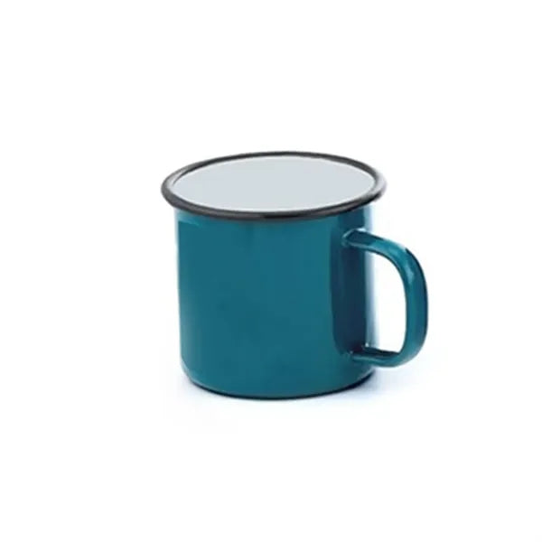 14oz-Enameled Steel Gift Mug-Christmas