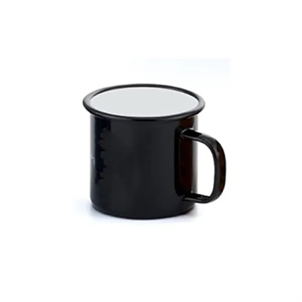 14oz-Enameled Steel Gift Mug-Christmas