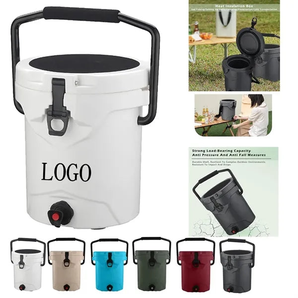 10 QT Portable Water Bottle Kettle Hard Cooler