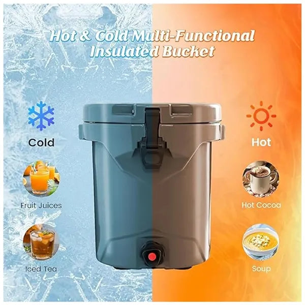 10 QT Portable Water Bottle Kettle Hard Cooler