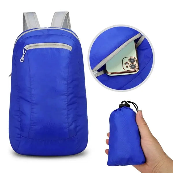 Lightweight Waterproof Travel Foldable Sports Backpack