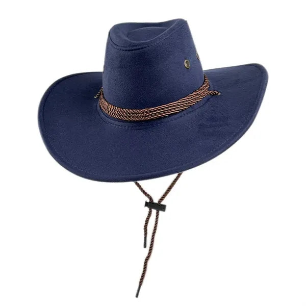 Felt Western Sexlip Travel Cowboy Hat