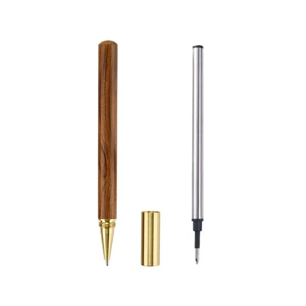 Metal Brass Wood Pen