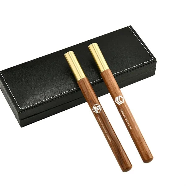 Metal Brass Wood Pen