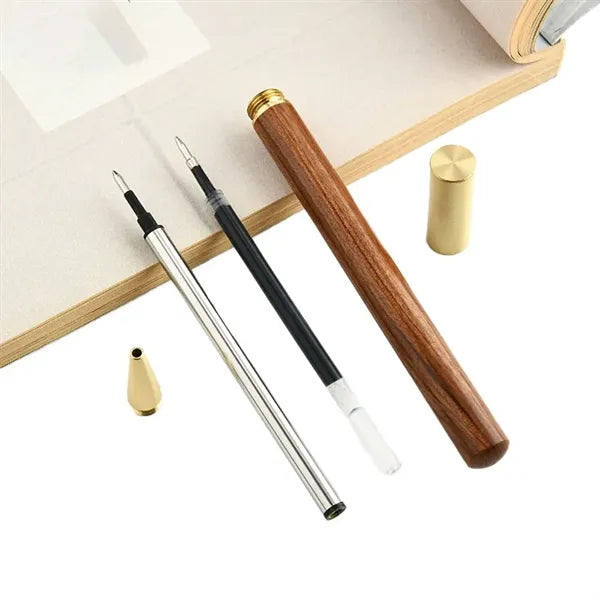 Metal Brass Wood Pen