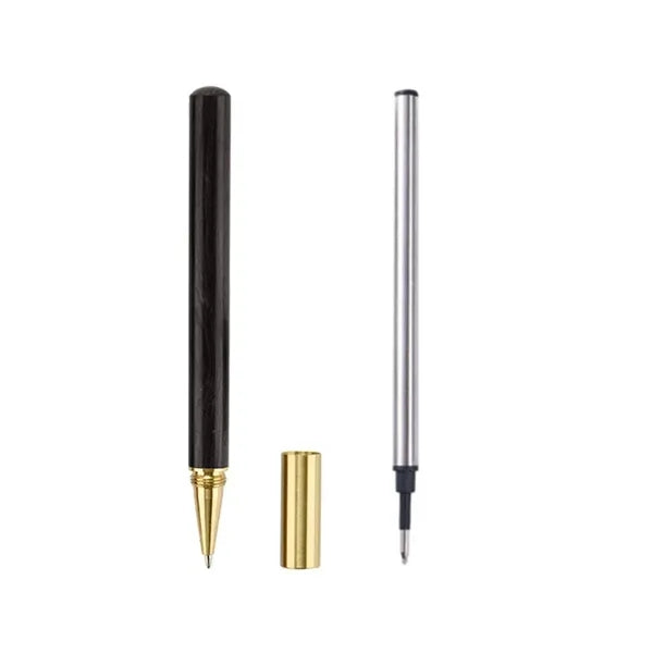 Metal Brass Wood Pen