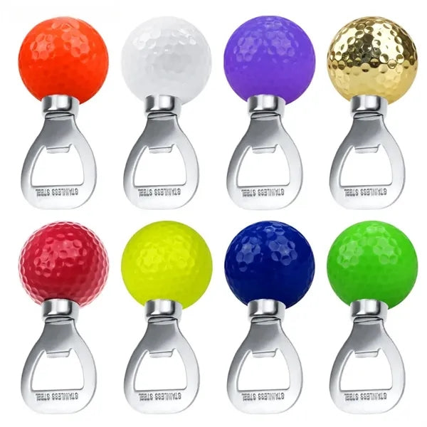 Golf Ball Stainless Steel Bottle Opener