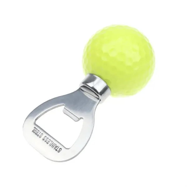 Golf Ball Stainless Steel Bottle Opener