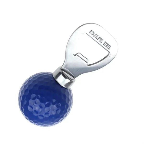 Golf Ball Stainless Steel Bottle Opener