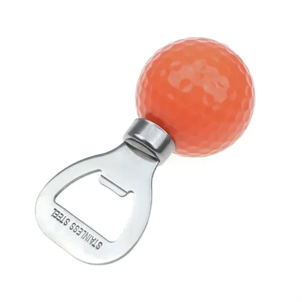 Golf Ball Stainless Steel Bottle Opener
