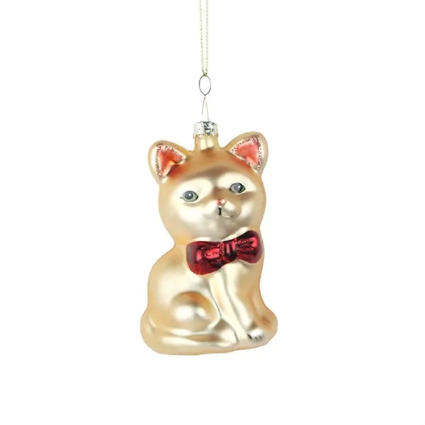 Hand-Blown Glass Ornament