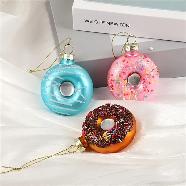 Hand-Blown Glass Ornament