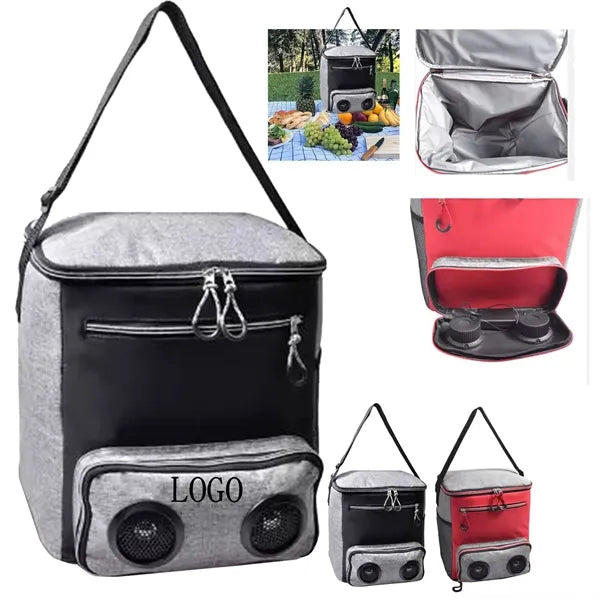 Travel Picnic Cooler Bag Speaker