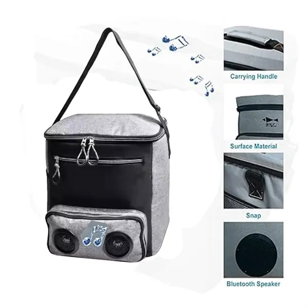 Travel Picnic Cooler Bag Speaker