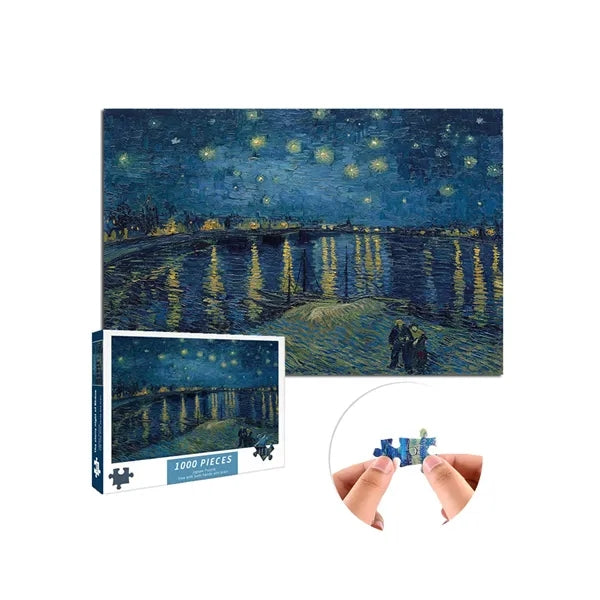 Piece Puzzle in Gift Box
