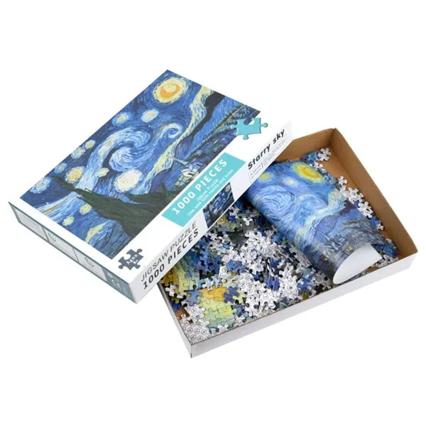 Piece Puzzle in Gift Box