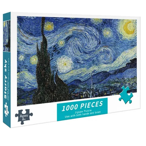 Piece Puzzle in Gift Box