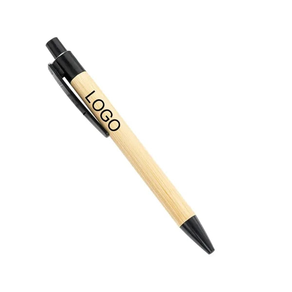Engraved Bamboo Ballpen