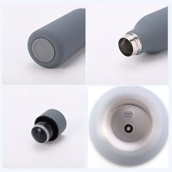 17oz Stainless Steel Sports Water Bottle