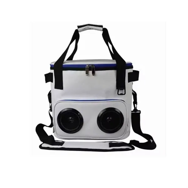 Insulated Picnic Cooler with Speaker