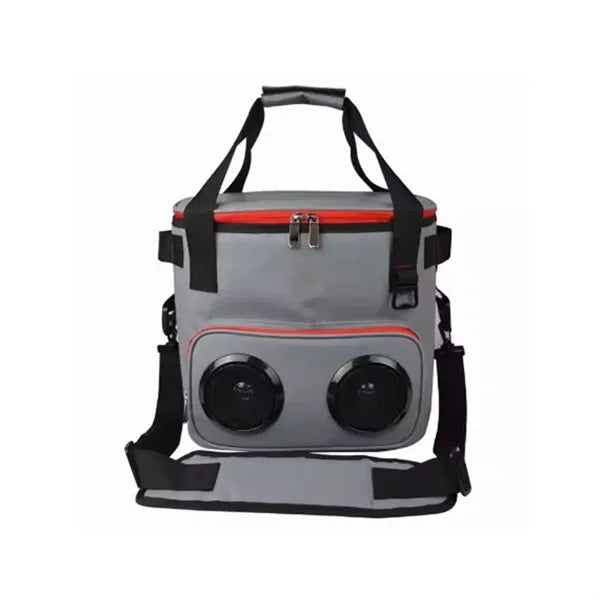 Insulated Picnic Cooler with Speaker