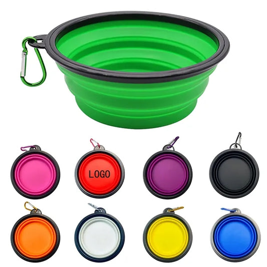 Mountaintop Buckle 34oz Portable Outdoor Folding Bowl