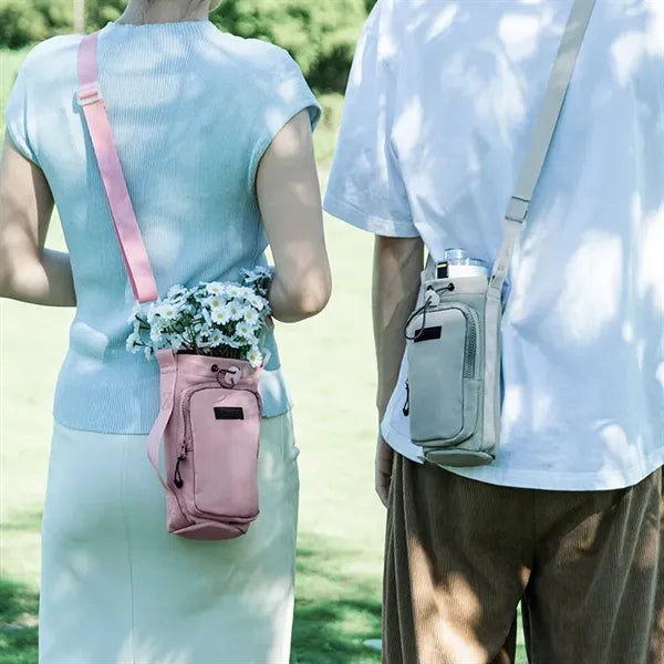 Waterproof Portable Water Bottle Bag