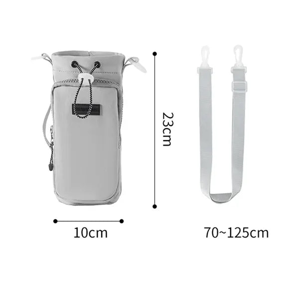 Waterproof Portable Water Bottle Bag