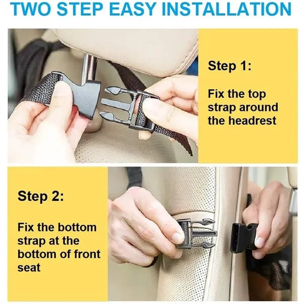 Waterproof Car Backseat Organizer