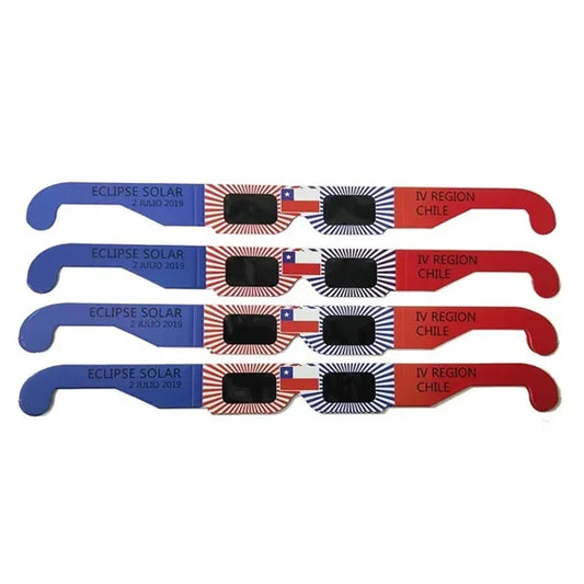Printed Solar Eclipse Glasses