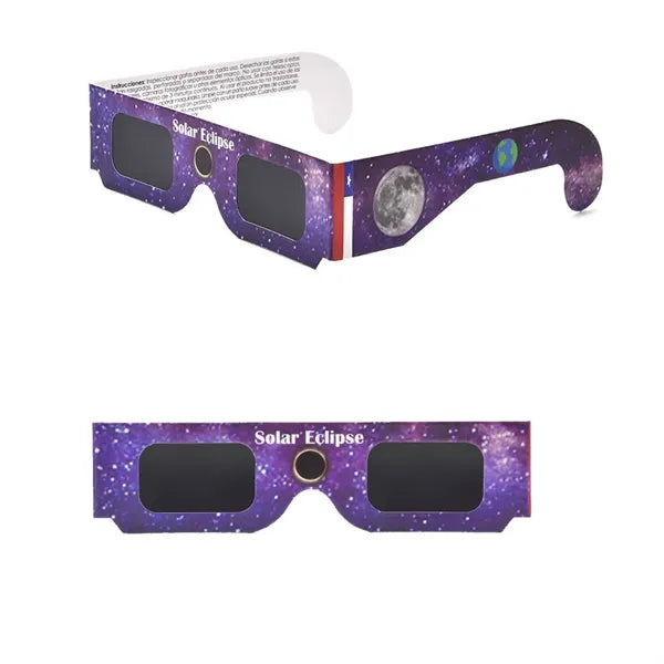 Printed Solar Eclipse Glasses