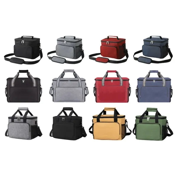 Large capacity single-layer lunch bag