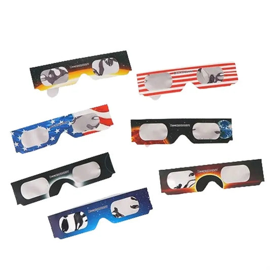 Optical Quality Safe Solar Eclipse Glasses