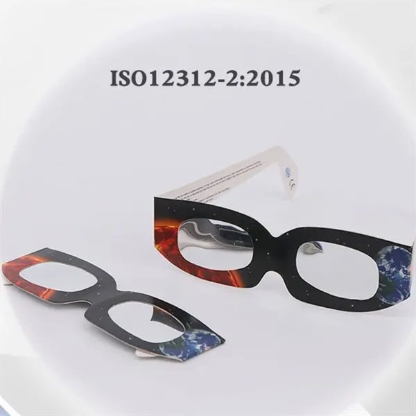 Optical Quality Safe Solar Eclipse Glasses