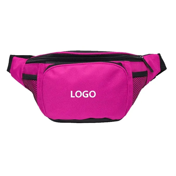 Oxford Cloth Waist Bag