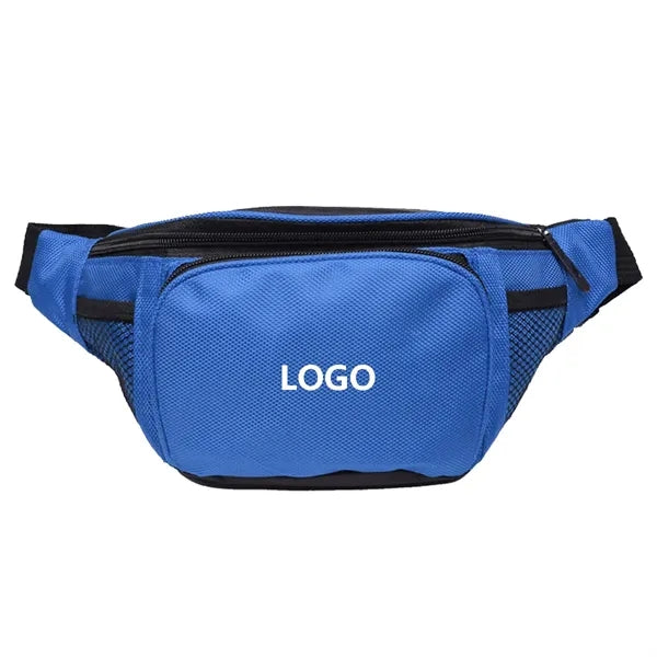 Oxford Cloth Waist Bag