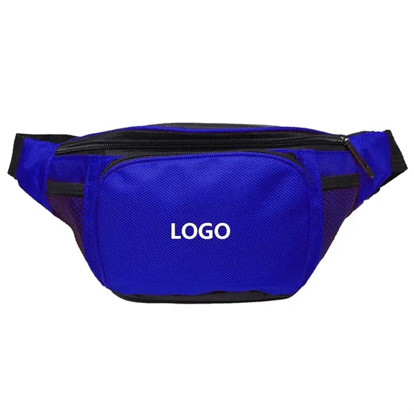 Oxford Cloth Waist Bag