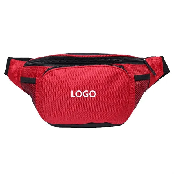 Oxford Cloth Waist Bag