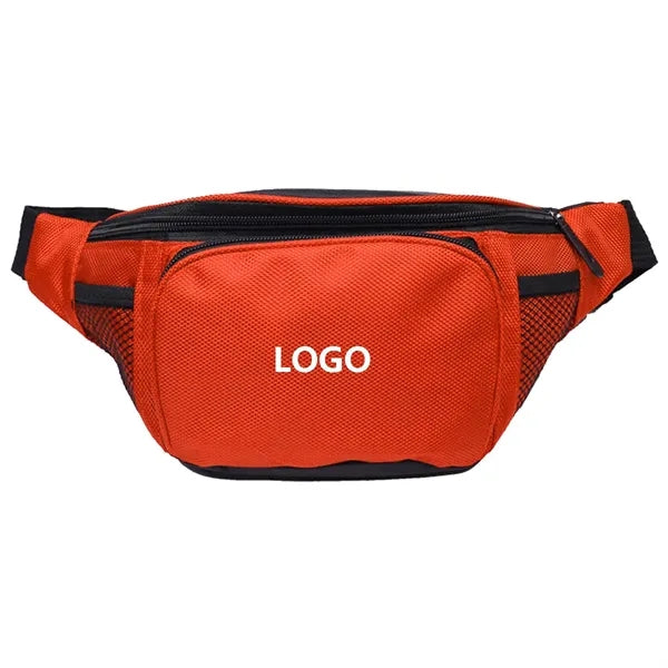 Oxford Cloth Waist Bag