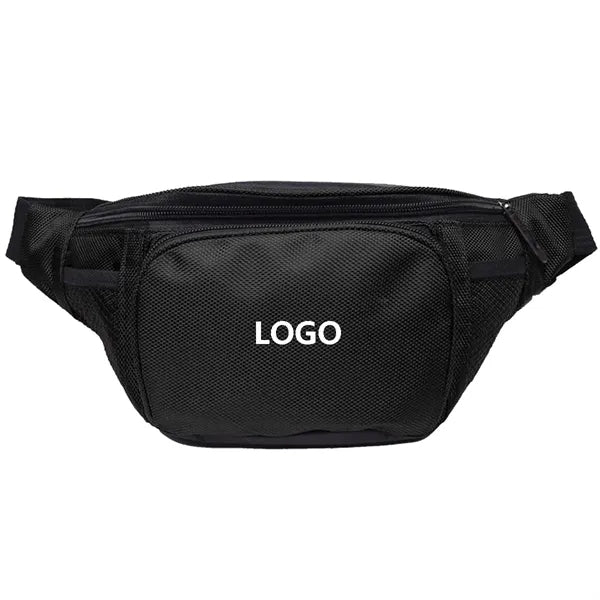Oxford Cloth Waist Bag