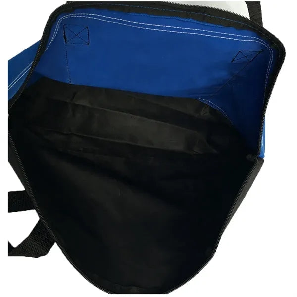 Large Tote Bag with Zipper