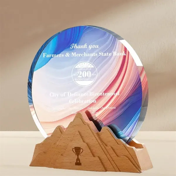 Peak Performance Mountain Trophy