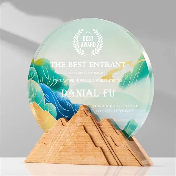 Peak Performance Mountain Trophy