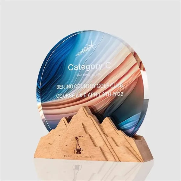 Peak Performance Mountain Trophy