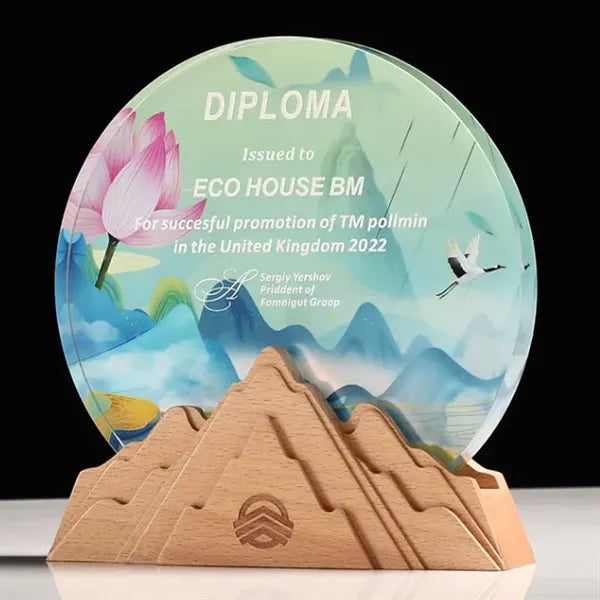 Peak Performance Mountain Trophy